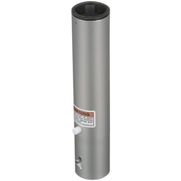 Attwood Extension Post 238612-3, 12 Inch, for Fishing Boat Pedestals