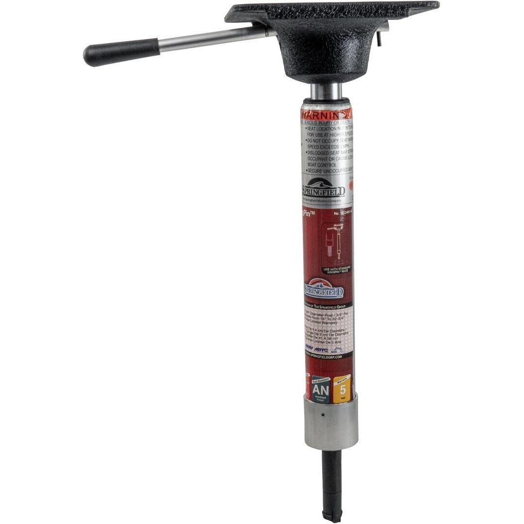 Springfield Kingpin Series 25 Inch Anodized Seat Post - 1610425-A