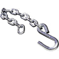 Tie Down Engineering Class 3 Boat Trailer Safety Chain with S-Hooks, 1/4 in. X 31 in.