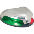 Perko S.S. Bi-Color Combo Bow Light 0904DP0STS, 24-Volt A.B.Y.C. A-16 Capable