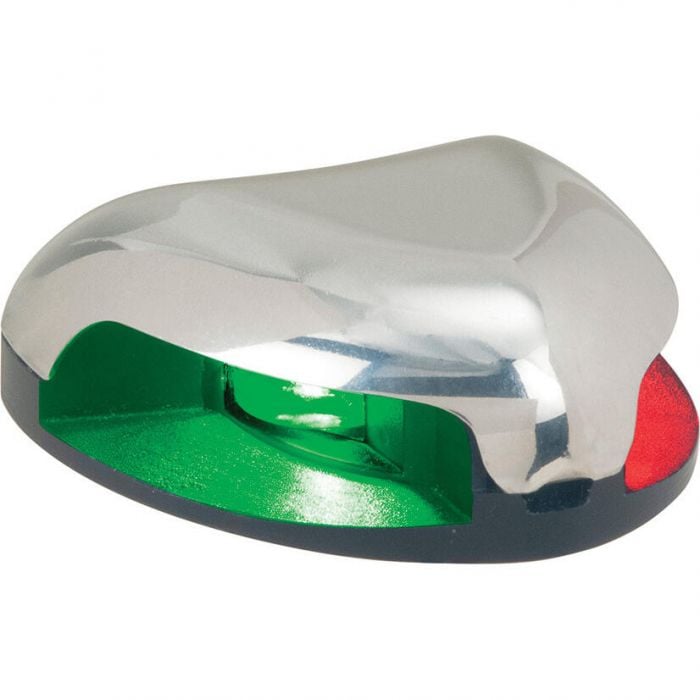 Perko S.S. Bi-Color Combo Bow Light 0904DP0STS, 24-Volt A.B.Y.C. A-16 Capable