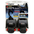 BoatBuckle Kwik Lok Stainless Steel Gunwale Tie Down Straps - Available in 13' and 16' x 2" Lengths
