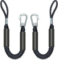 United Yachting Snapper Line Holder - Dock Line Storage Clip, White or Black