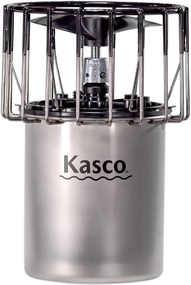 Ice Eater Submersible Dock De-Icer with 50' Power Cord - Available in 3/4 HP and 1 HP