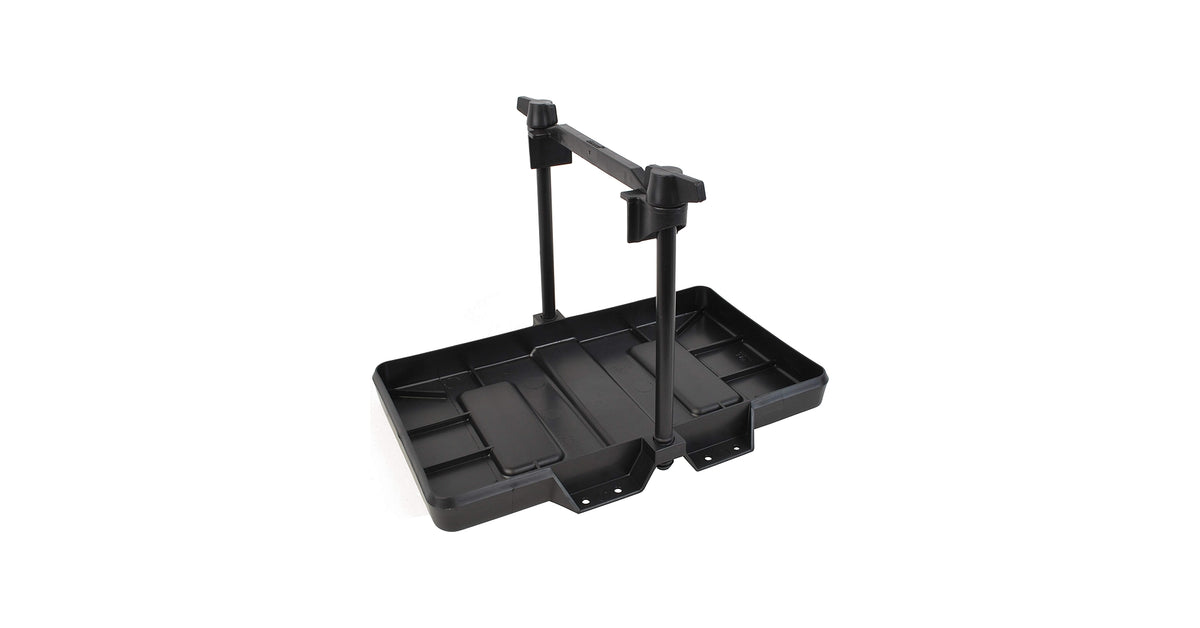 Attwood Adjustable Battery Tray for 27/27M/27F Series Batteries, 12-1/8 x 6-3/4 Inch