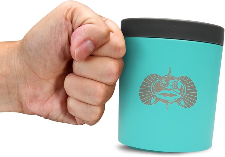 Toadfish Outfitters Non-Tipping Can Cooler with Adapter