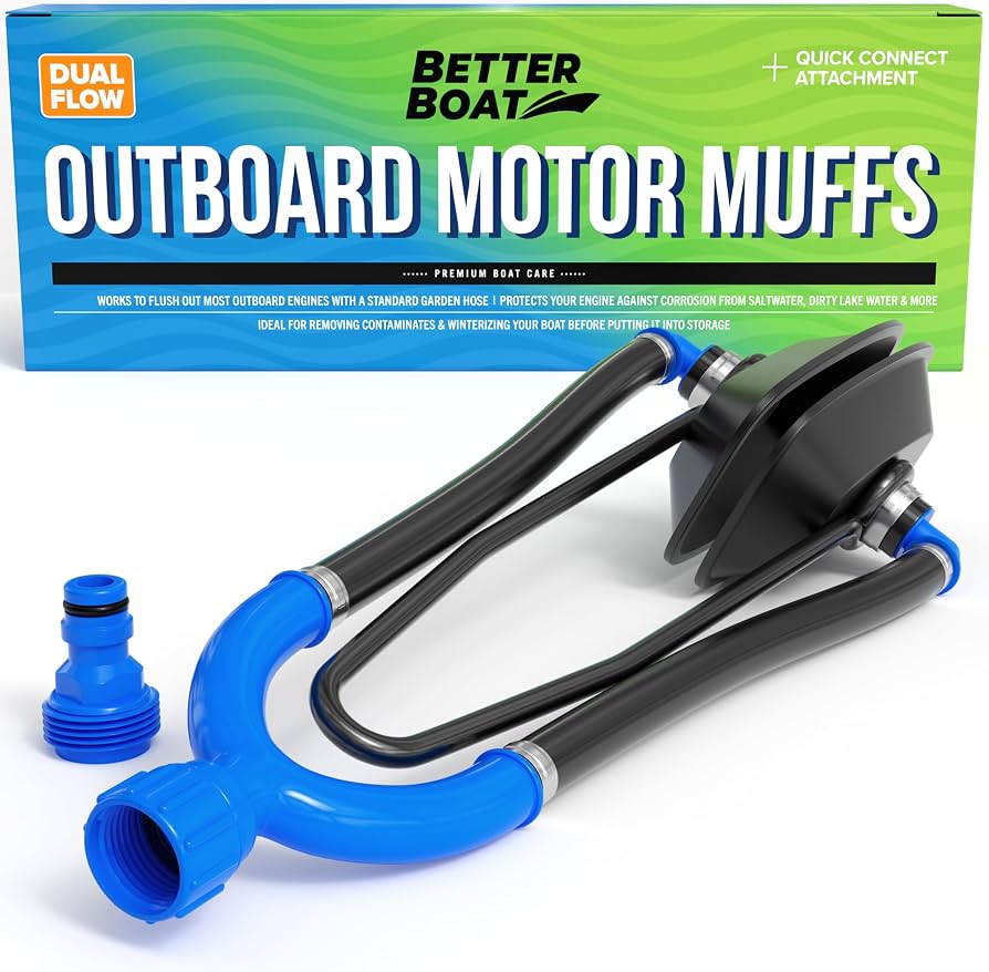 Sea Mule Flushmaster Motor Flusher - Multi-Outlet Engine Flushing Kits with Hoses
