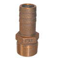 Groco Bronze Pipe Nipple, 3/4 Inch, PN-750