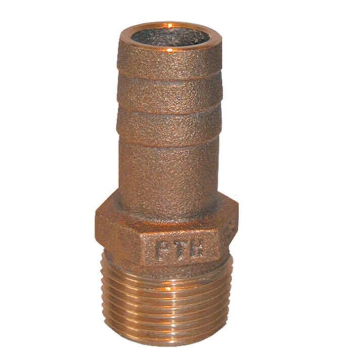 Groco Bronze Pipe Nipple, 3/4 Inch, PN-750