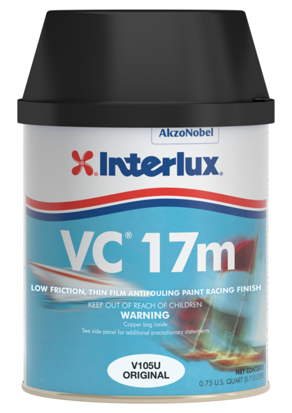 Interlux VC 17m Original Antifouling Boat Bottom Paint
