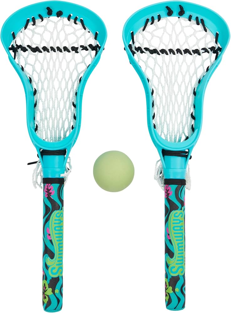 SwimWays Hydro Lacrosse Water Toy - Toss & Catch Pool Game, Available in Green, Teal, and Orange