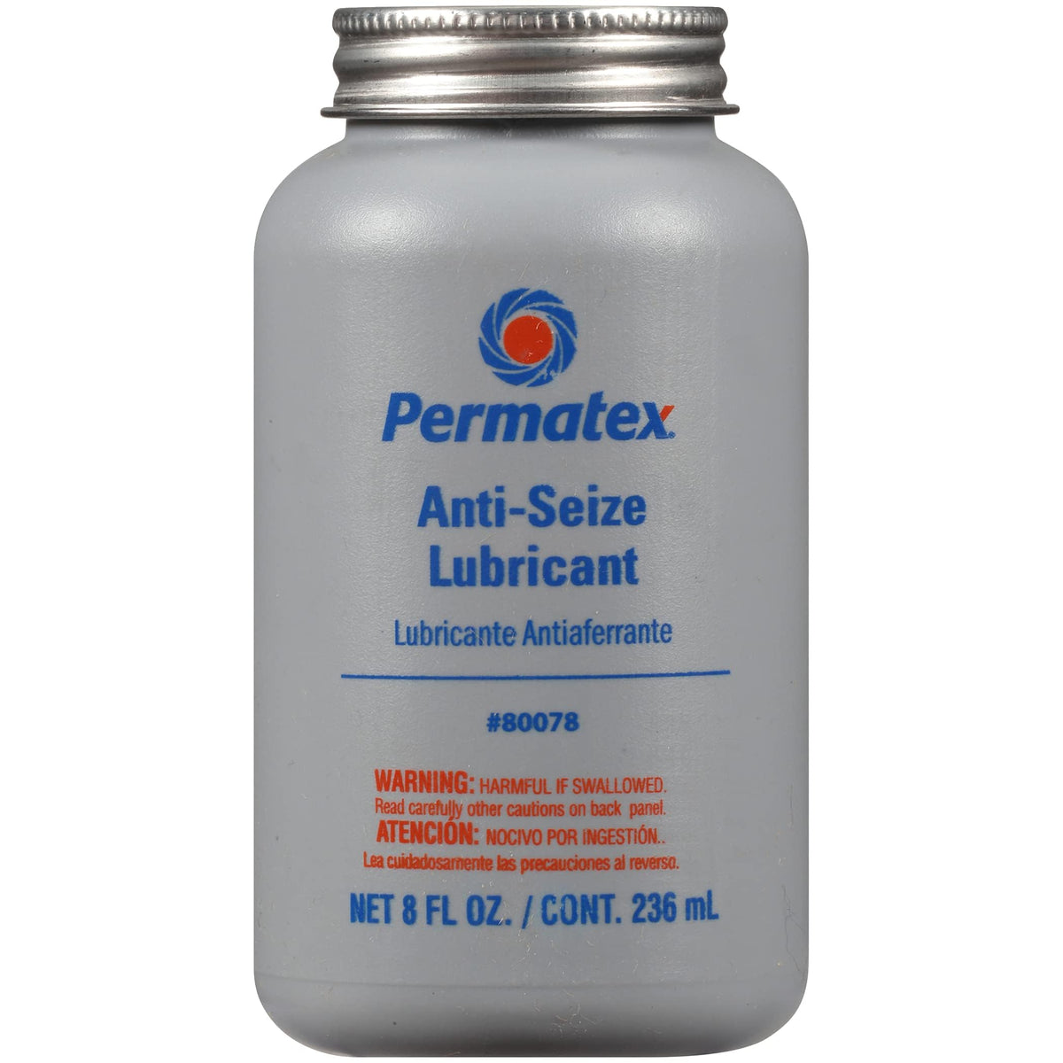 Permatex Anti-Seize Lubricant - Aluminum-Copper-Graphite Blend, Available in 0.5 oz to 8 oz