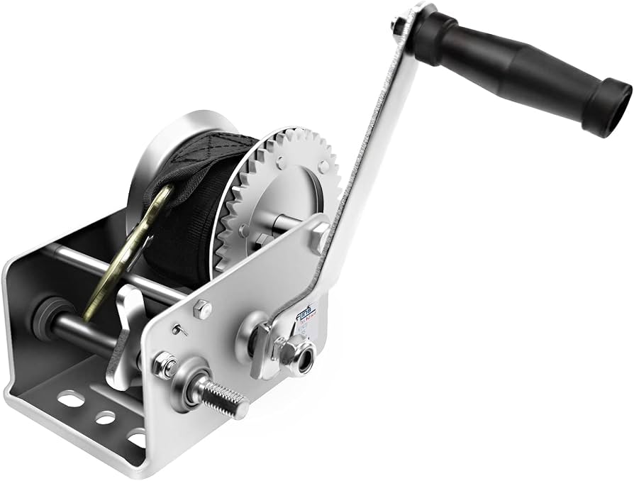 Trac Outdoor Trailer Winch, Model 2500, Part Number 69100