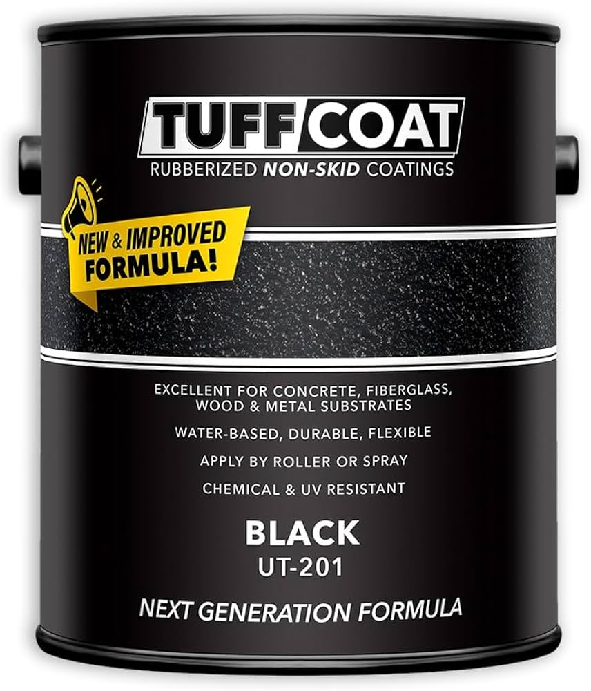 Generic Rubberized Deck Coating, Submersible, Sand, Part 21606