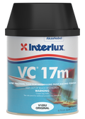 Interlux VC 17M Antifouling Bottom Paint, Black, Part 5747181