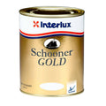 Interlux Schooner Gold High-Gloss Marine Varnish - Quart (32 fl oz) Waterproof Wood Finish