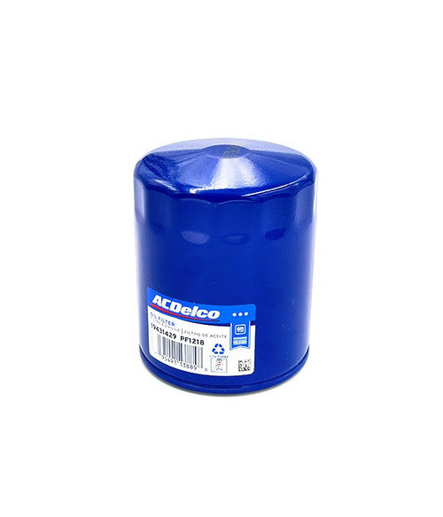 AC Delco ACDEPF1218 Oil Filter for GM V8 Engines