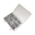 SeaSense Stainless Steel Hardware Assortment Kit, 270-Piece Marine Fastener Set, Part 50048214