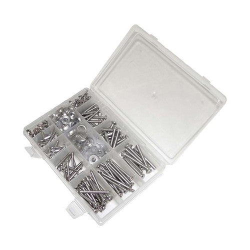 SeaSense Stainless Steel Hardware Assortment Kit, 270-Piece Marine Fastener Set, Part 50048214