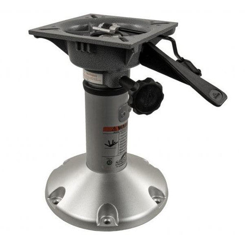 Springfield Mainstay 2-3/8 Inch Adjustable Boat Seat Pedestal Post, 12 to 15.5 Inch Height, Replaces 3100031-LAR1