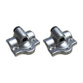 Springfield Oarlock Socket 1840021 - Round Gunwale Mount, Fits up to 9/16 Inch Oarlocks, Sold in Pairs