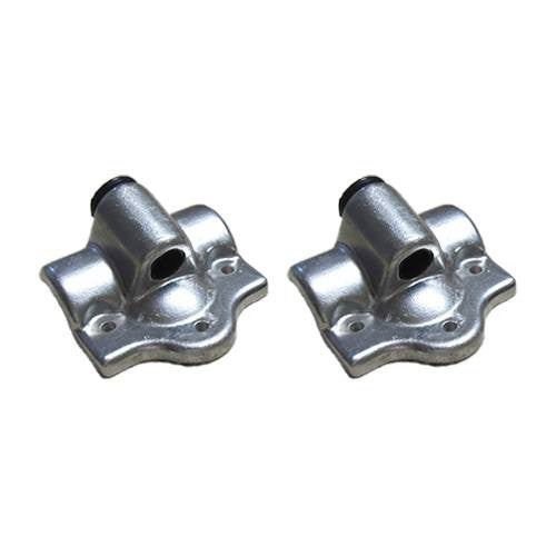 Springfield Oarlock Socket 1840021 - Round Gunwale Mount, Fits up to 9/16 Inch Oarlocks, Sold in Pairs
