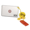 ACR Electronics Hot Shot Signal Mirror 1700 with USCG Approved Whistle and Lanyard