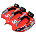 Airhead Viper 3 Towable Tube, 3-Rider Boat Tube with Nylon Wrapped Handles