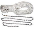 Lewmar Anchor Rode 5/8 Inch x 250 Feet Rope with 20 Feet 5/16 Inch G4 Chain and 3/8 Inch Shackle