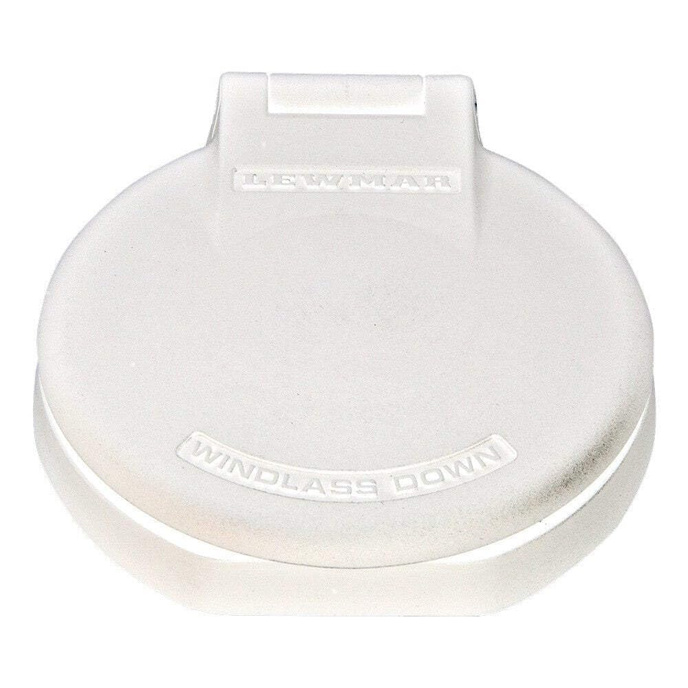 Lewmar Deck Foot Switch 68000918 - Windlass Down, White, 12V/24V DC