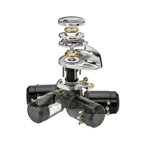 Lewmar V3 Vertical Windlass Kit 6672211110-139, 12V 1000W Gypsy Only, Fits 3/8 Inch G4 Chain, 2260 lbs Max Pull