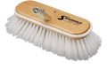 Shurhold Deck Brush 990, 10 Inch Xtra Stiff Bristle Head, White