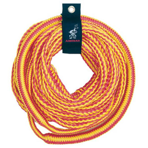 Airhead Bungee Tow Rope AHTRB-50 - 50 ft, 1-4 Rider Towable Tube Rope
