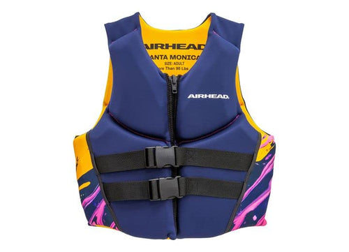 Airhead Santa Monica Neolite Kwik-Dry Women's Life Jacket - USCG & Transport Canada Level 70 Approved PFD, Available in Small to Medium