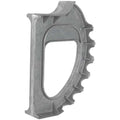 Springfield Trailer Jack 1840046, OEM SPM1840046, Fits 10 to 15 Inch Wheels, Lifts 2 Tons