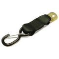 CargoBuckle S-Hook Adapter Strap, 9.5 Inch Vinyl-Coated, 2,500 lb Break Strength, Pair