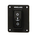 Lewmar Guarded Rocker Switch 68000593, Dual Direction 12V/24V DC Windlass Control Switch