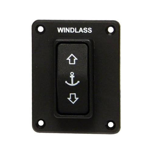 Lewmar Guarded Rocker Switch 68000593, Dual Direction 12V/24V DC Windlass Control Switch