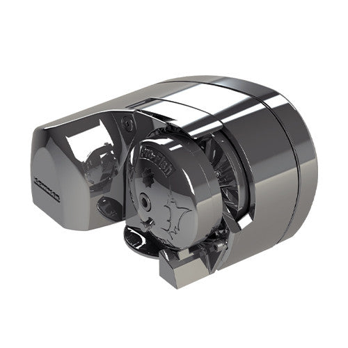 Lewmar Pro-Fish 700 Horizontal Anchor Windlass Kit, 1/4 inch G4 Chain, 316 Stainless Steel, for Boats up to 38 Feet