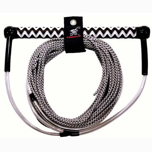 Airhead Spectra Fusion Wakeboard Rope, 70 ft, No-Stretch Line with 2,000 lb Break Strength