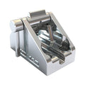 Lewmar 66840079 Chain Stopper with Lever, 10mm / 3/8 Inch Chain, 316 Stainless Steel