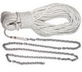 Lewmar Anchor Rode - G4 Chain with Nylon 3-Strand Rope and Shackle, Available in 1/4" to 5/16" Chain