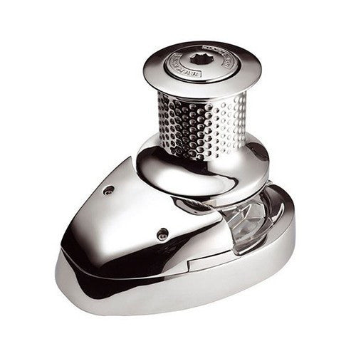 Lewmar V2 Vertical Windlass Kit, 12V 700W, 5/16 Inch G4 Chain, Gypsy with Drum, Stainless Steel FastFit