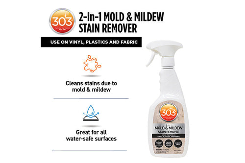 303 Mold & Mildew Cleaner + Blocker - Available in 16 oz. and 32 oz.