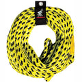 Airhead 1-6 Rider Tow Rope for Towable Tubes, 60 ft, 6,000 lb Break Strength, Yellow