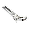 Lewmar Bow Anchor Roller 66840009 for Delta and DTX Anchors 14, 22 and 35 lb, Stainless Steel