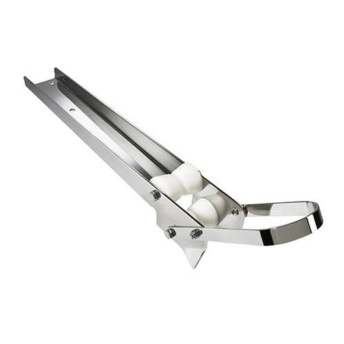 Lewmar Bow Anchor Roller 66840009 for Delta and DTX Anchors 14, 22 and 35 lb, Stainless Steel