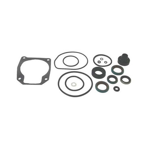 Sierra Gear Housing Seal Kit 18-2694, Replaces Evinrude/Johnson 433550, Fits Johnson/Evinrude 50-75 HP 3-Cylinder Outboard Gearcases 1979-2003