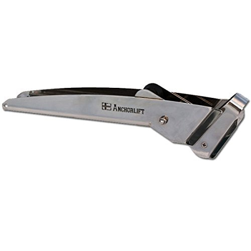 Anchorlift 90103 Self-Launching Hinged Bow Roller, 22.8 L x 3 W