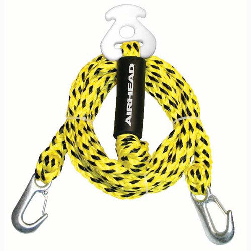 Airhead Heavy Duty Tow Harness AHTH-8HD, 4,100 lb Break Strength, 16 ft Rope, 1-4 Rider Towable